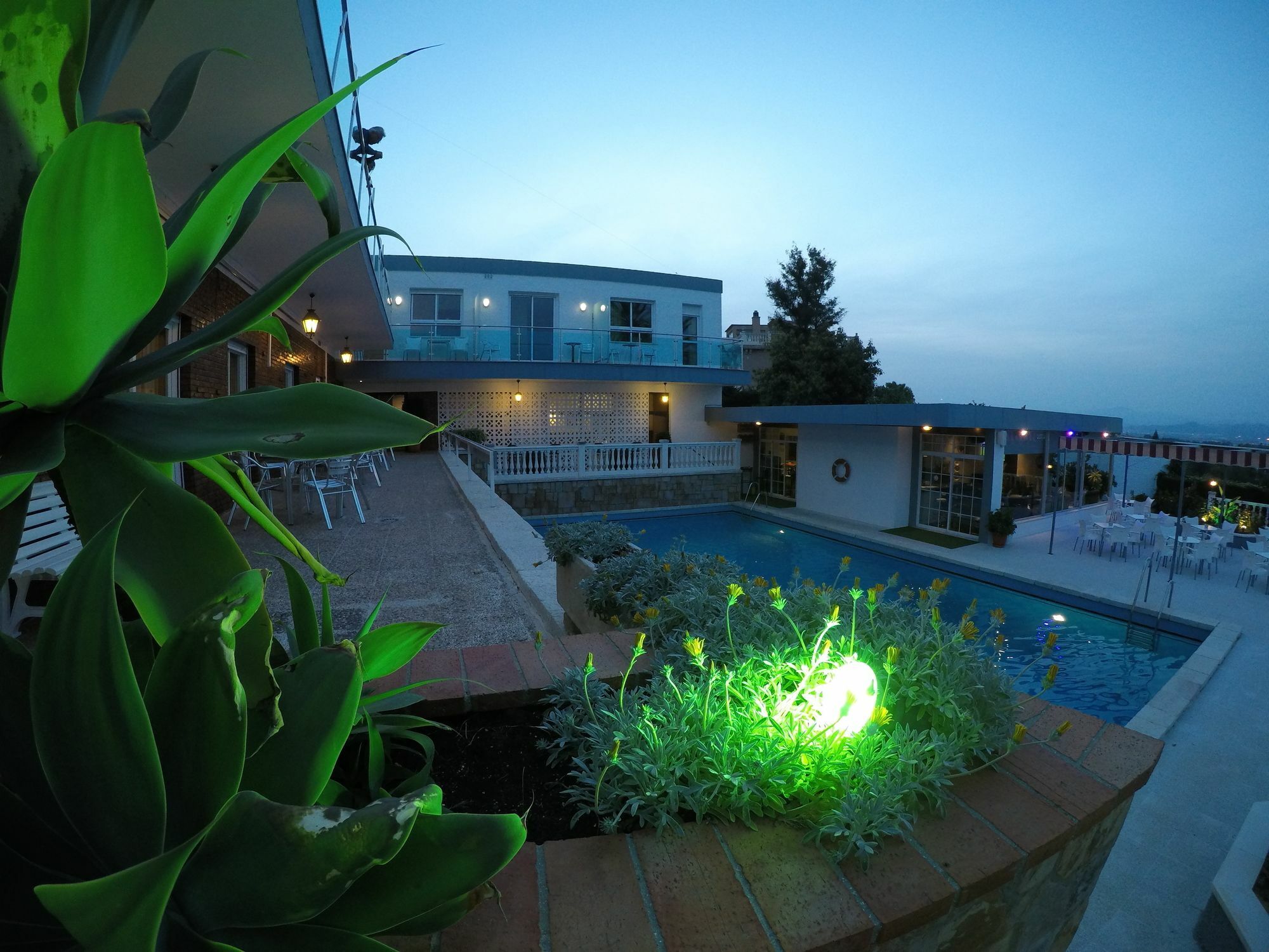 Hotel Complejo Los Rosales Torremolinos Buitenkant foto