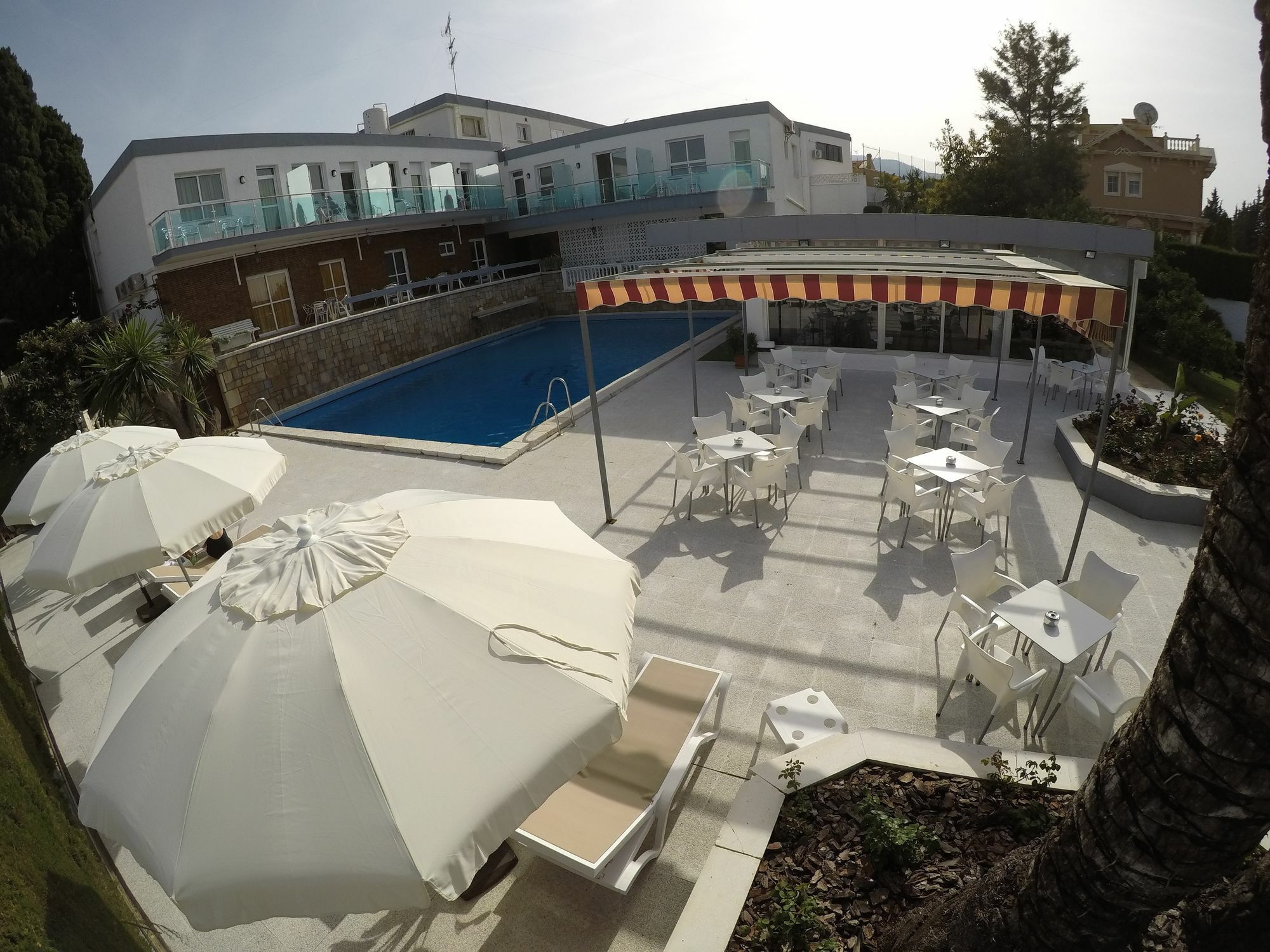 Hotel Complejo Los Rosales Torremolinos Buitenkant foto