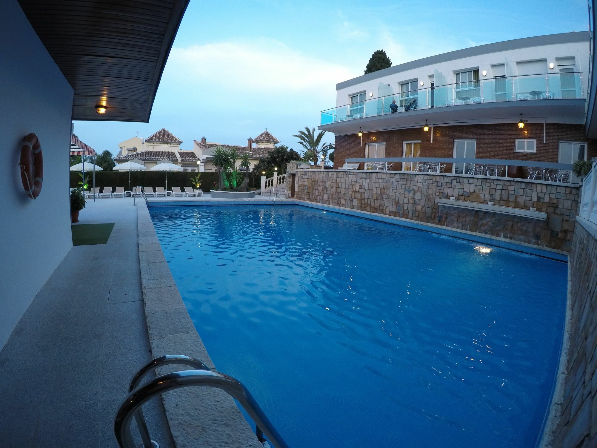 Hotel Complejo Los Rosales Torremolinos Buitenkant foto